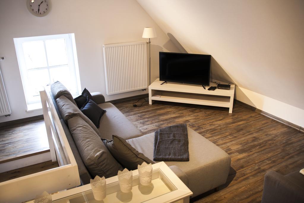 Ilmhaus Villa Pforring Oda fotoğraf